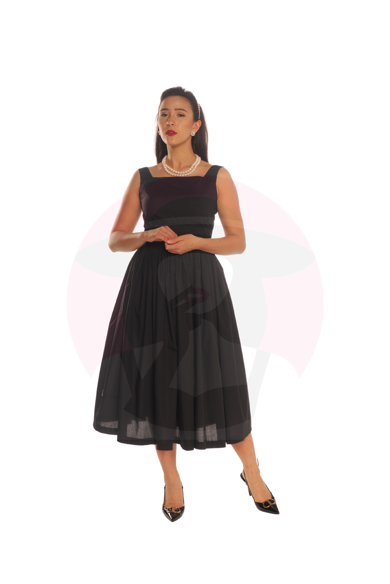 Victoria A. Dior Style Dress