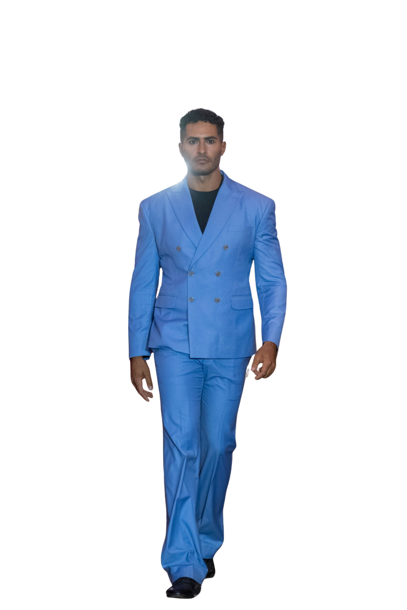 Blue Suit