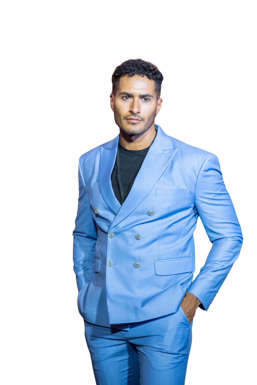 Blue Suit