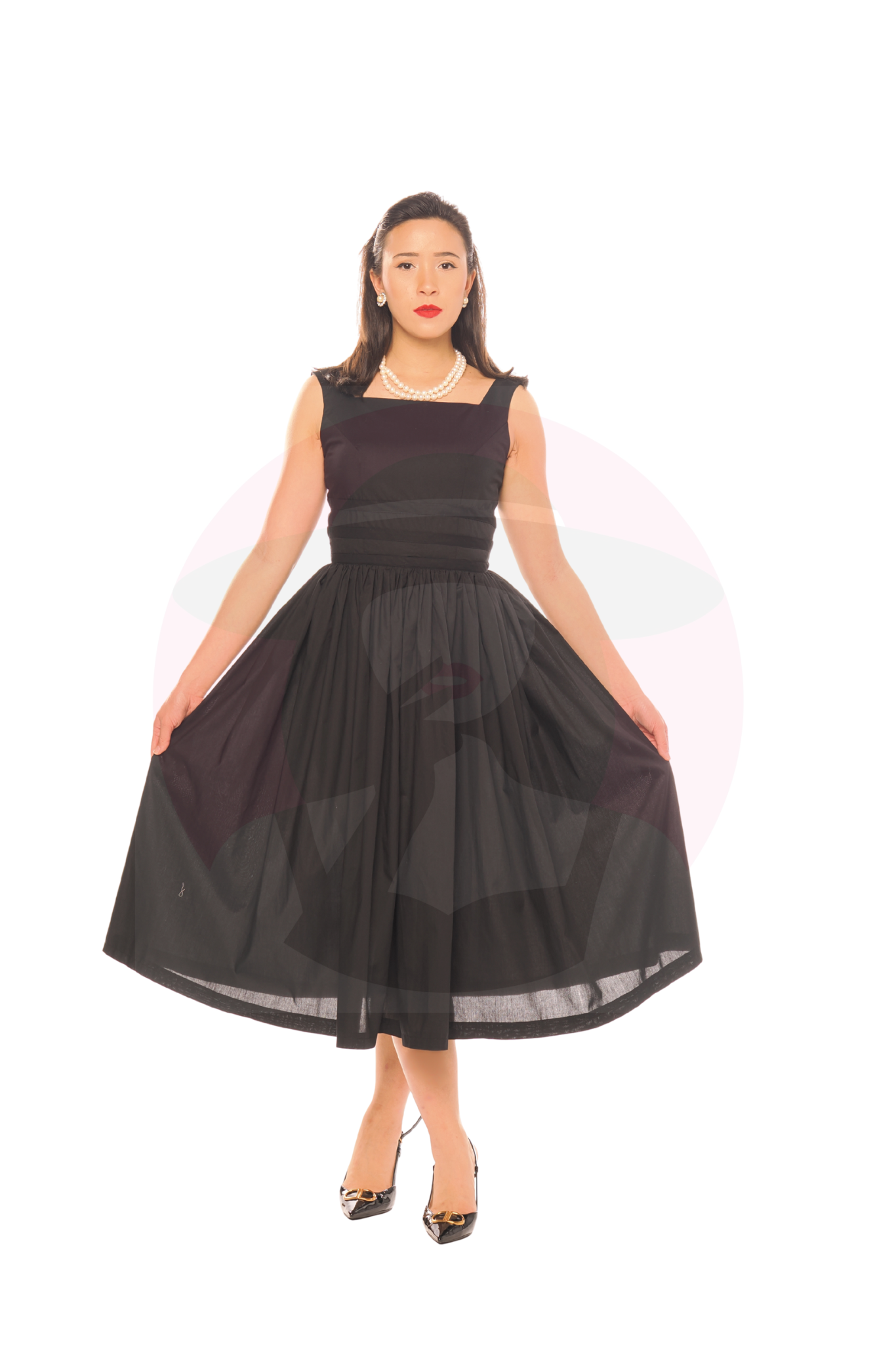 Victoria A. Dior Style Dress