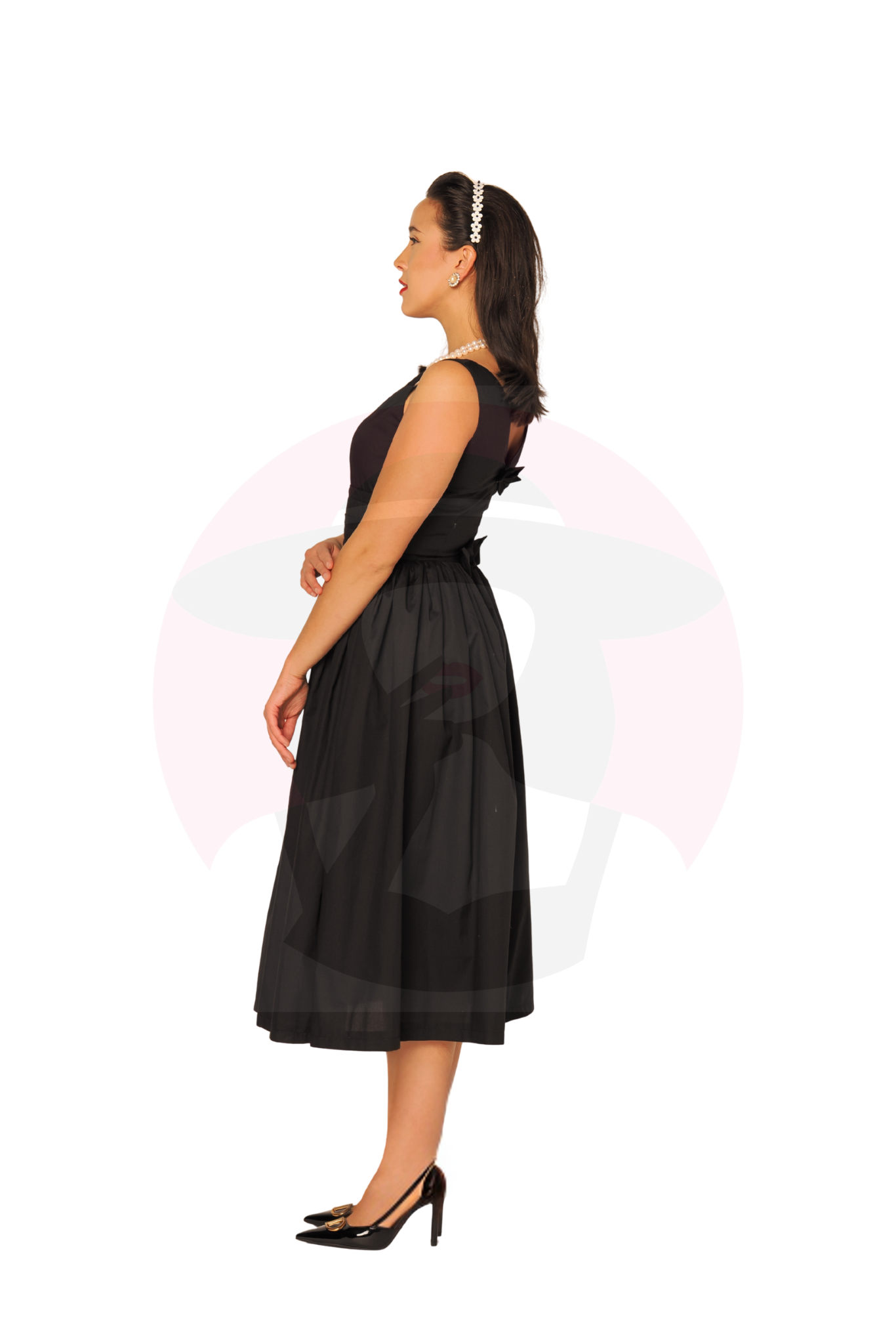 Victoria A. Dior Style Dress