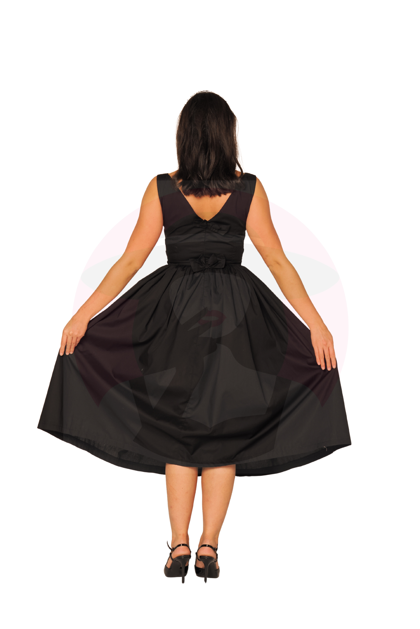 Victoria A. Dior Style Dress